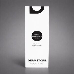 Dermstore Daily Cleansing Gel Salicylic Acid + Papaya Enzymes- NEW IN BOX